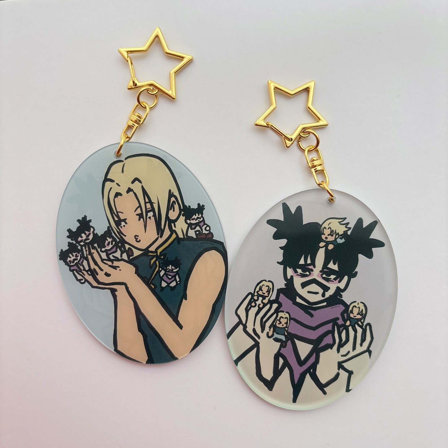 chosoyuki charm ✱ double sided