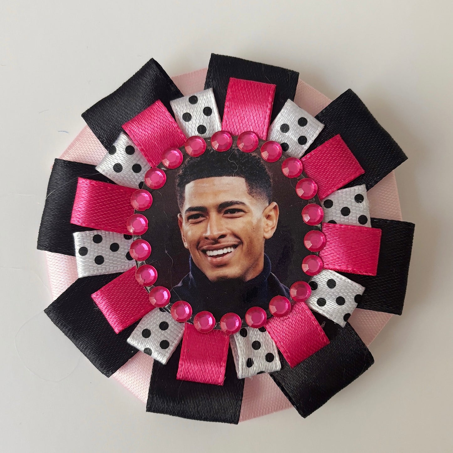 football rosettes