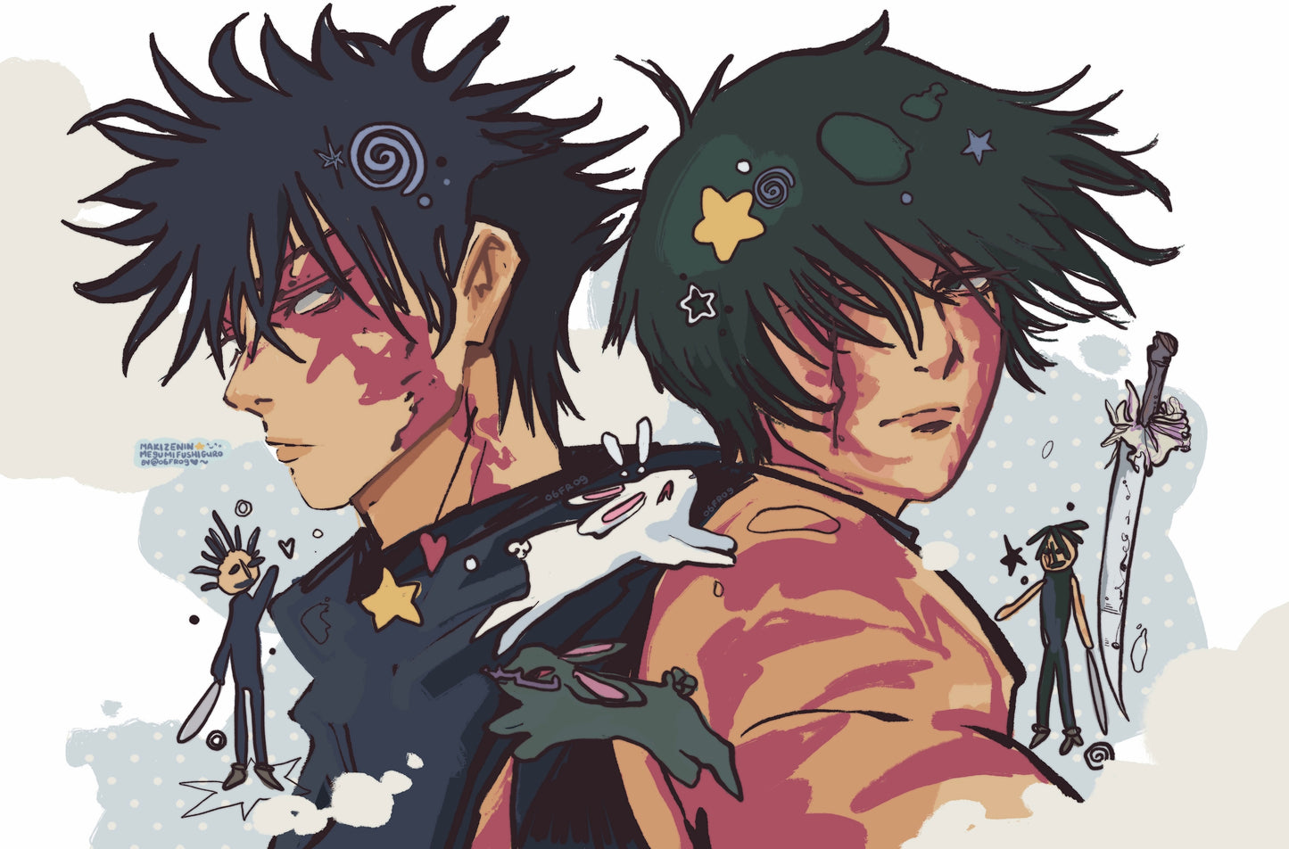 megs and maki print