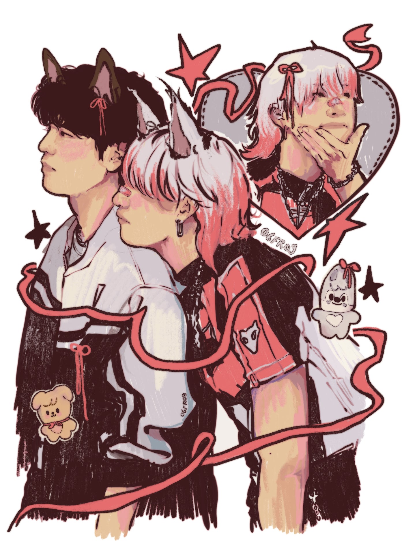 STRAY KIDS PRINTS