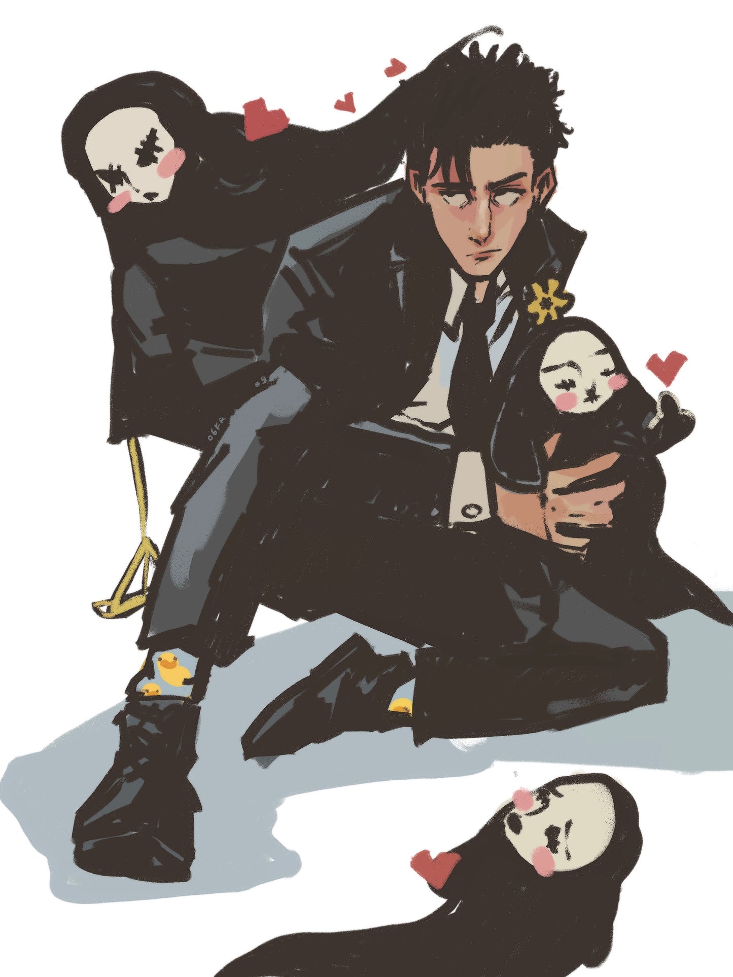 higu & judgeman print