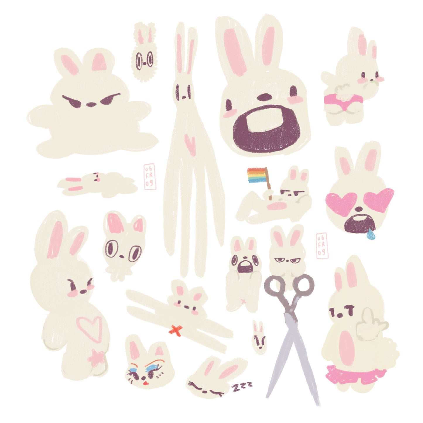 leebit variants print