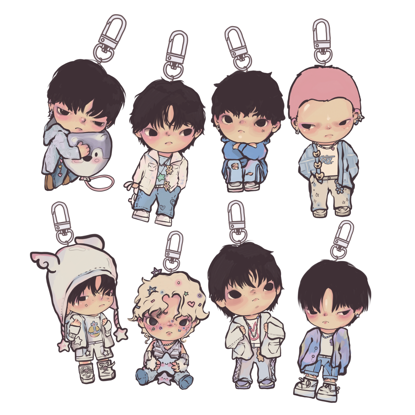 HIRONO6 SKZ ✱ pick ur member ver.