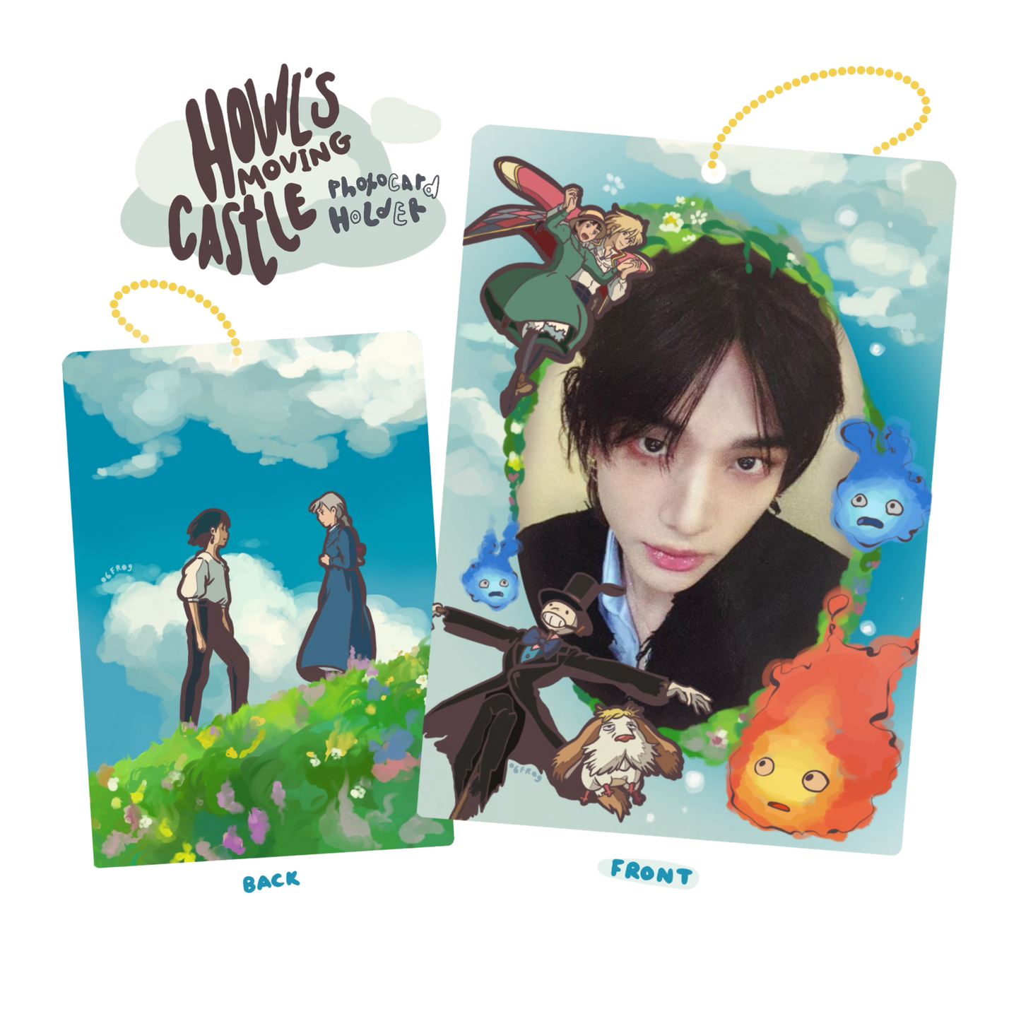 howl's photocard holder