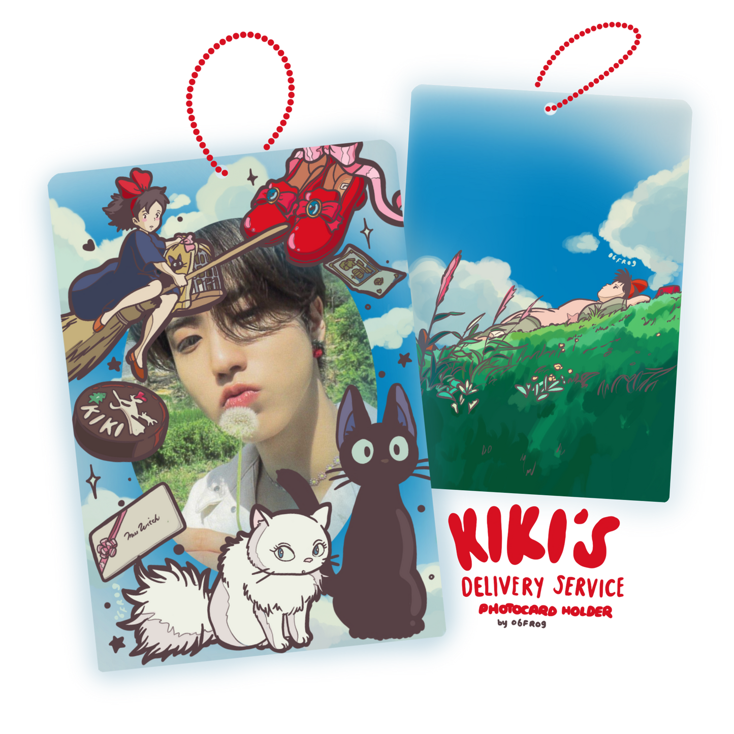 kiki photocard holder