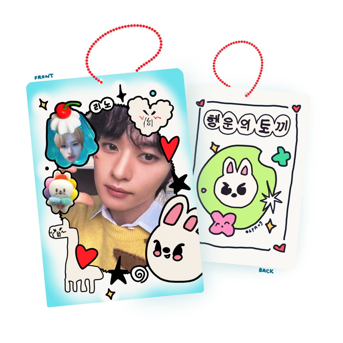 lee know core photocard holder
