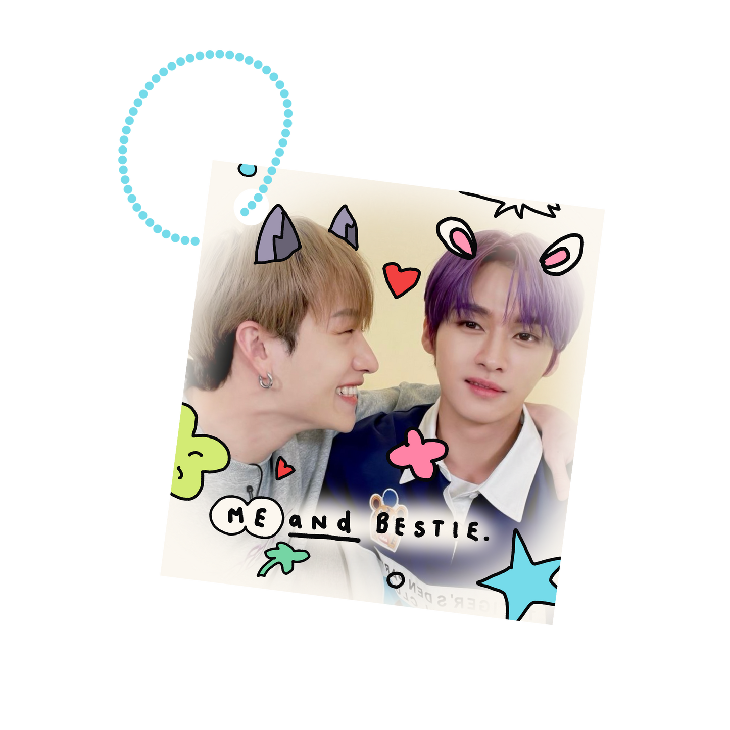 minchan me & bestie charm