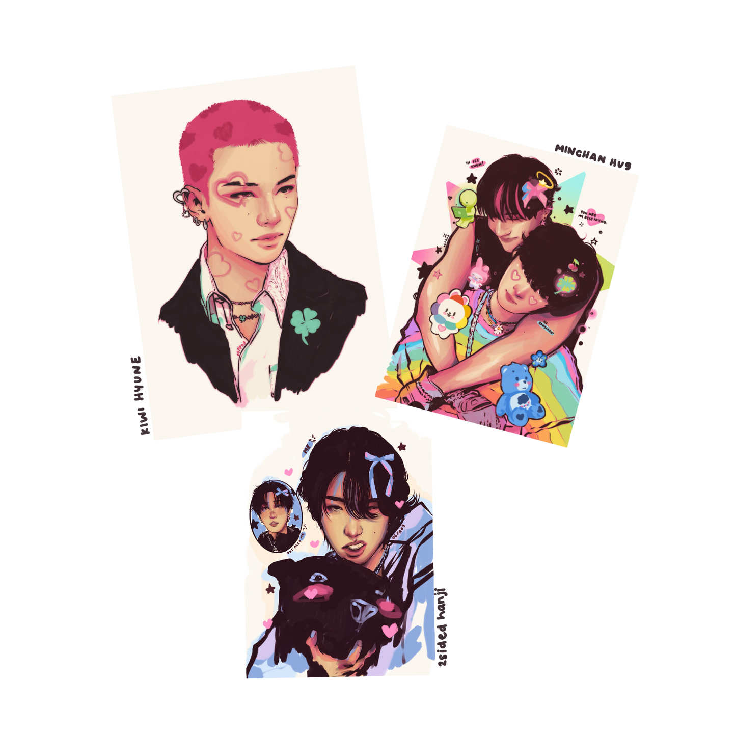 skz photocards!