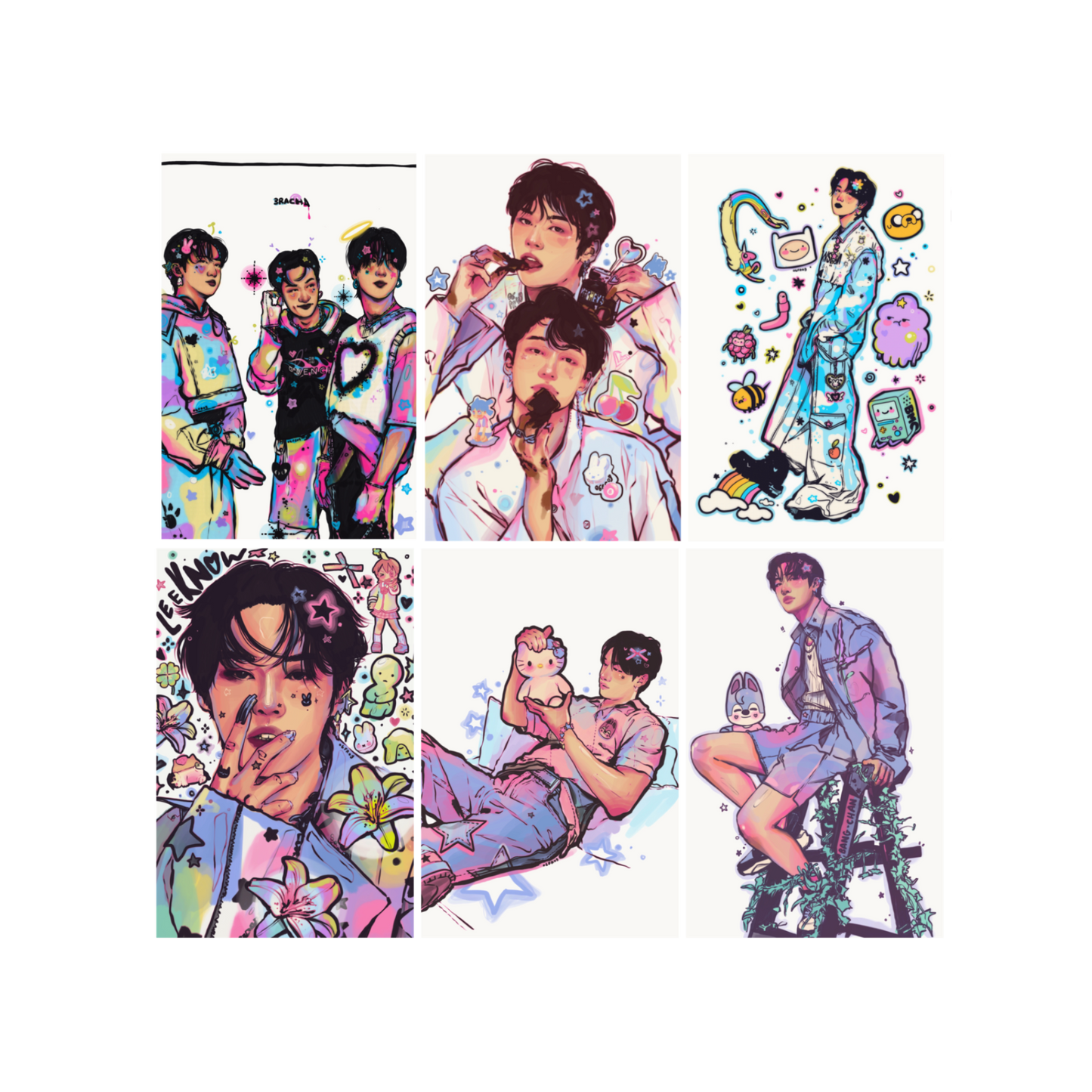 skz photocards!