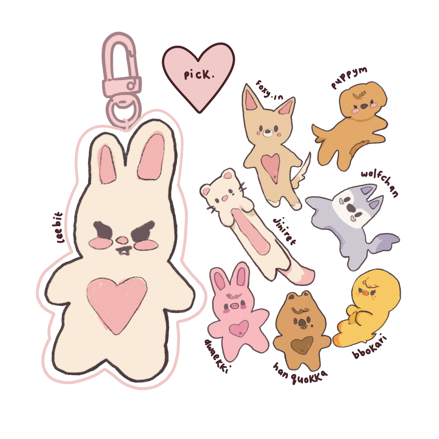 skzoo from memory ✱ pick ur member