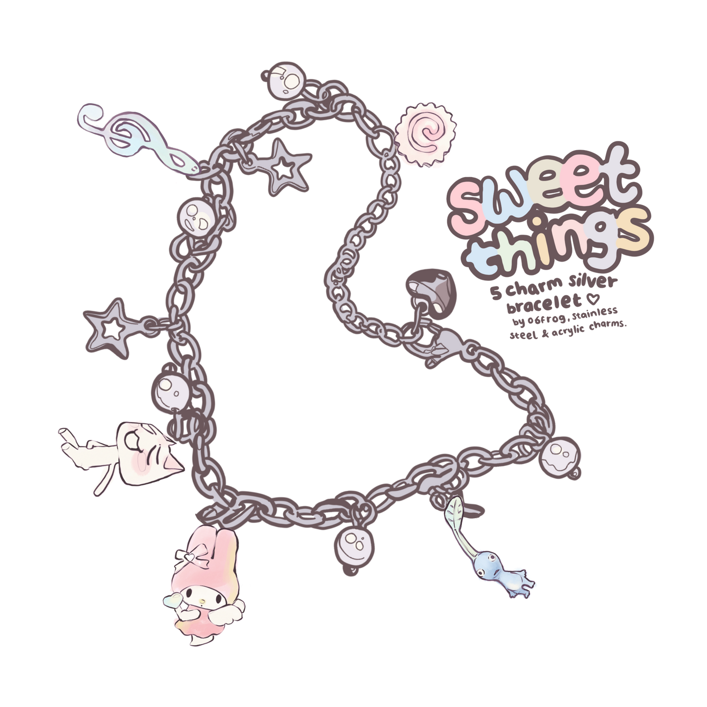 sweet things bracelet