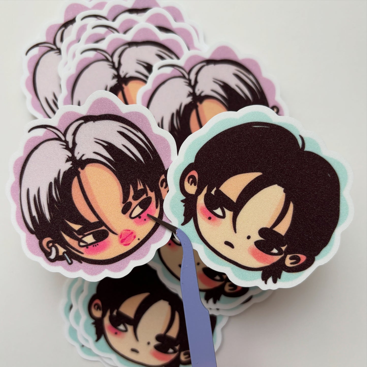 misc stickers