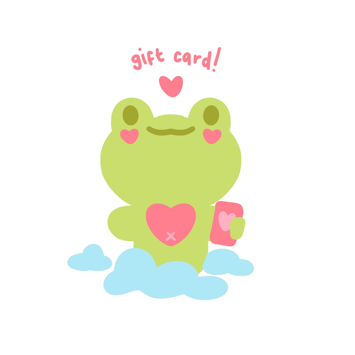 o6frog gift card!