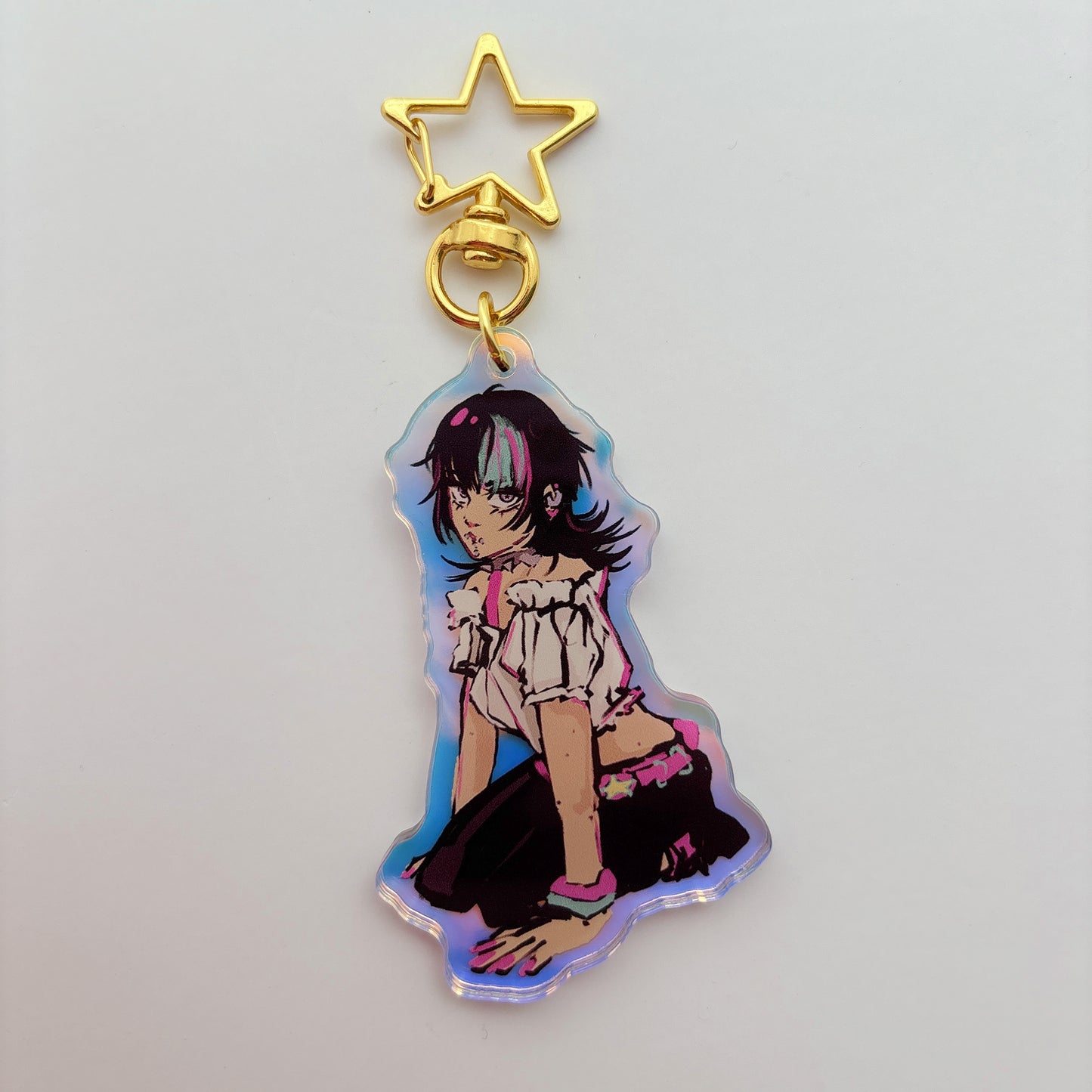kirara holo charm