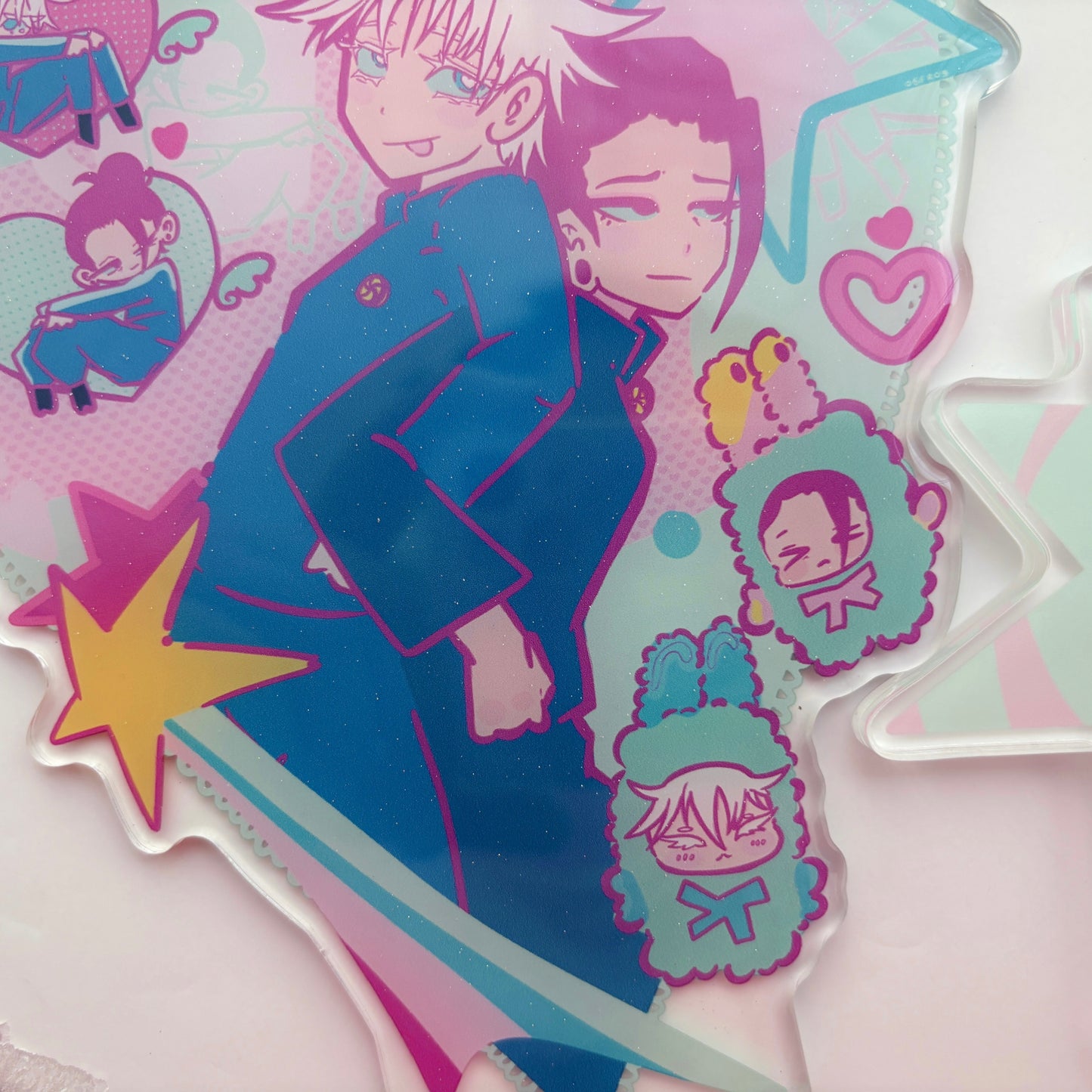satosugu standee