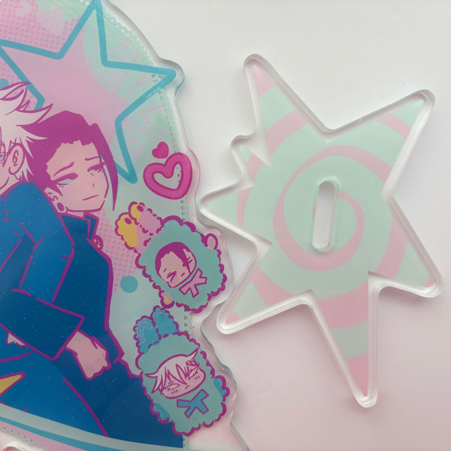 satosugu standee