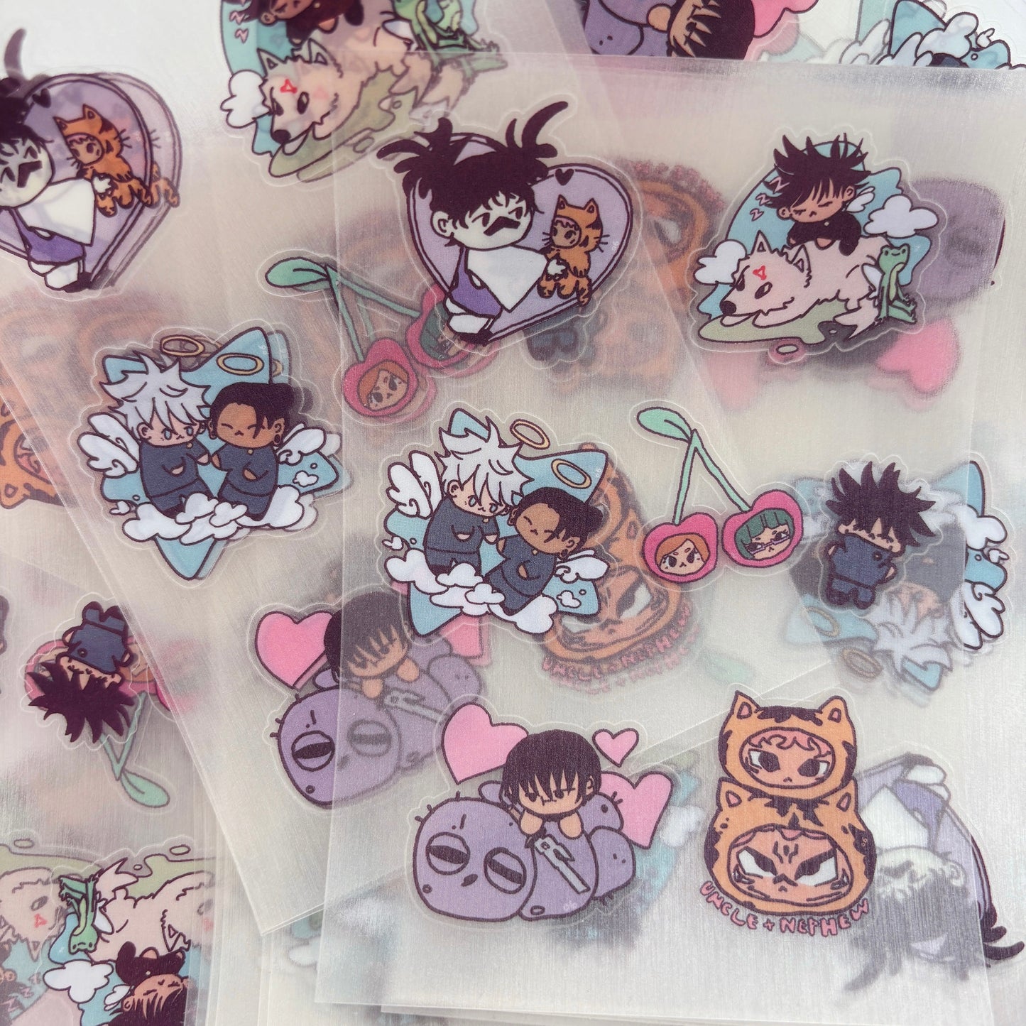 jjks sillies sticker sheet