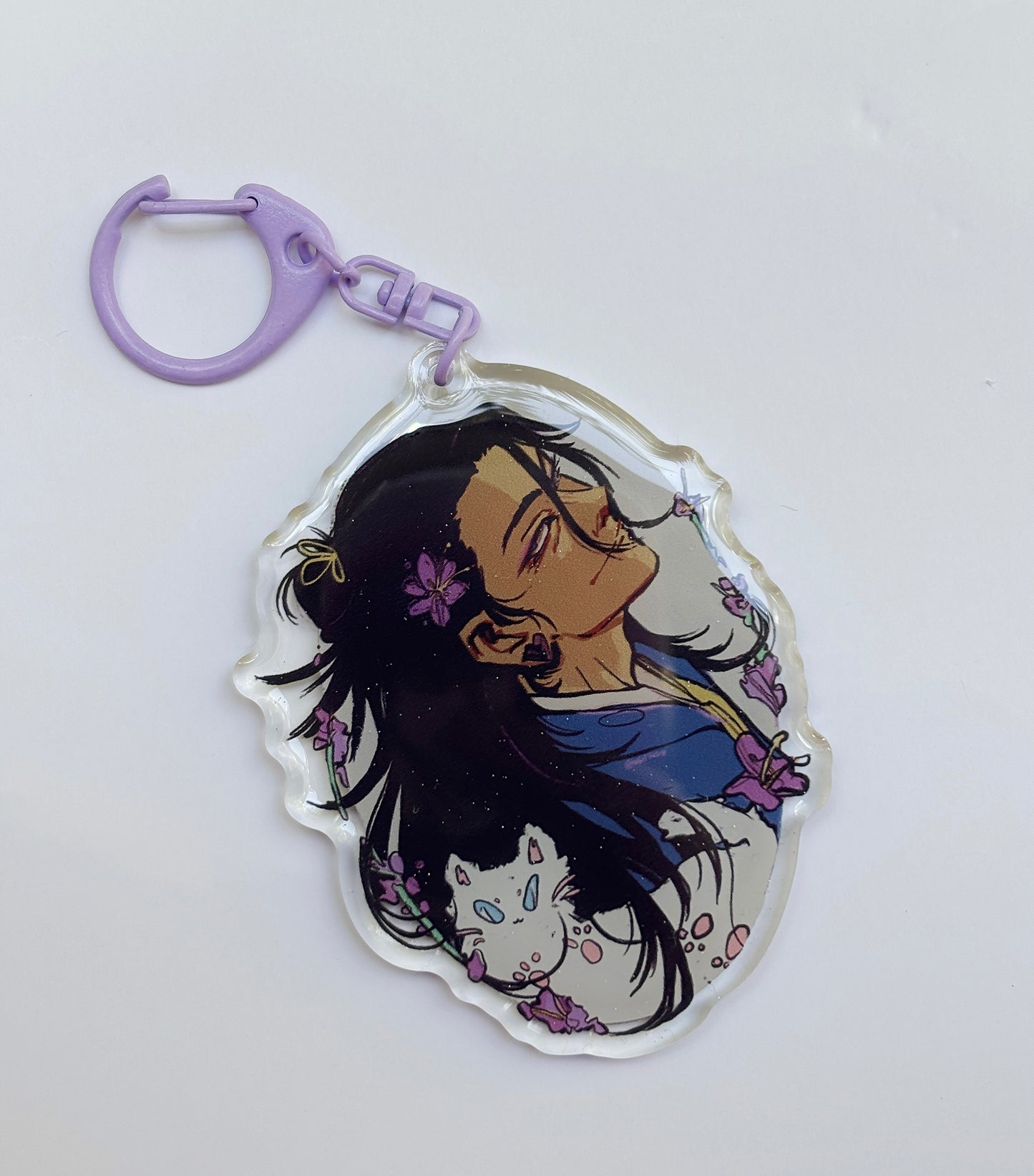 suguru & kitty charm