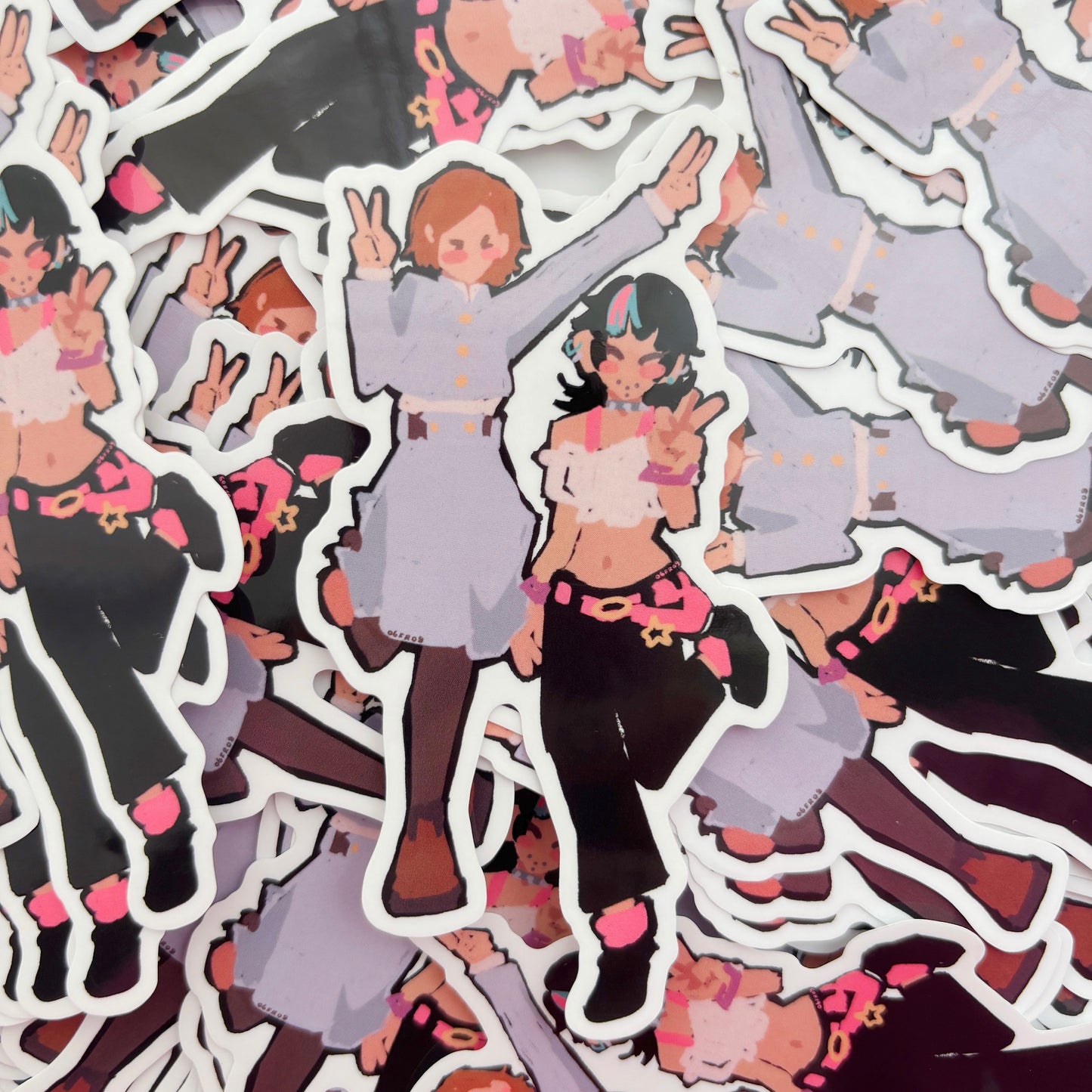 jjk stickers