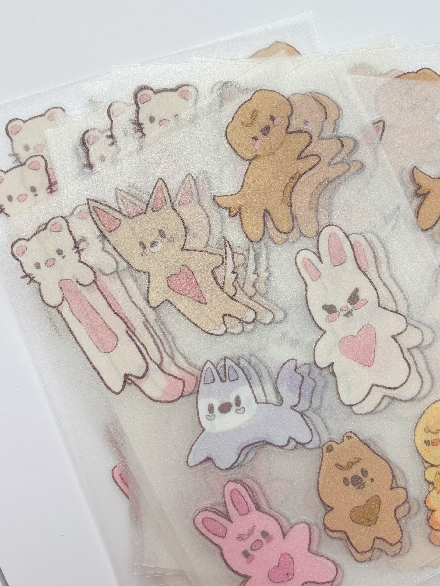 skzoo from memory sticker sheet