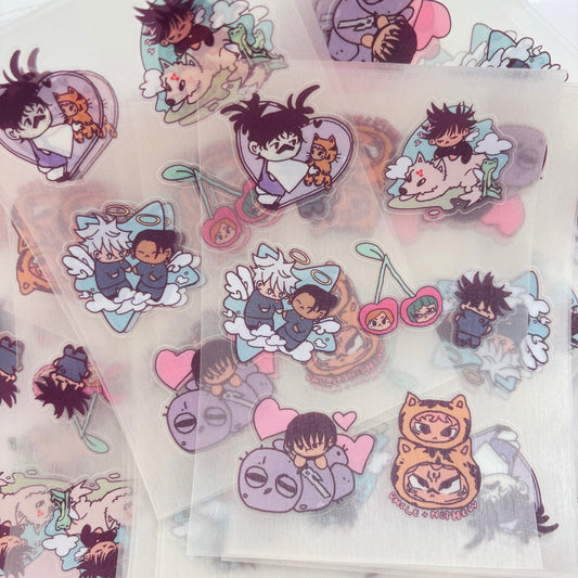 jjks sillies sticker sheet