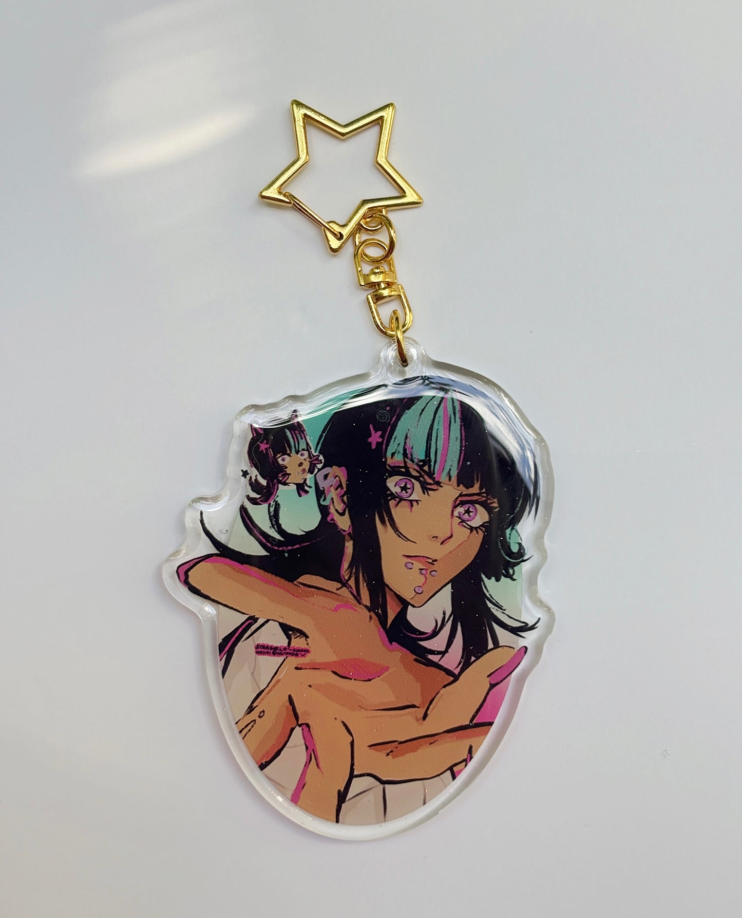 kirara charms