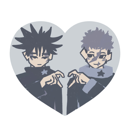 itafushi heart print