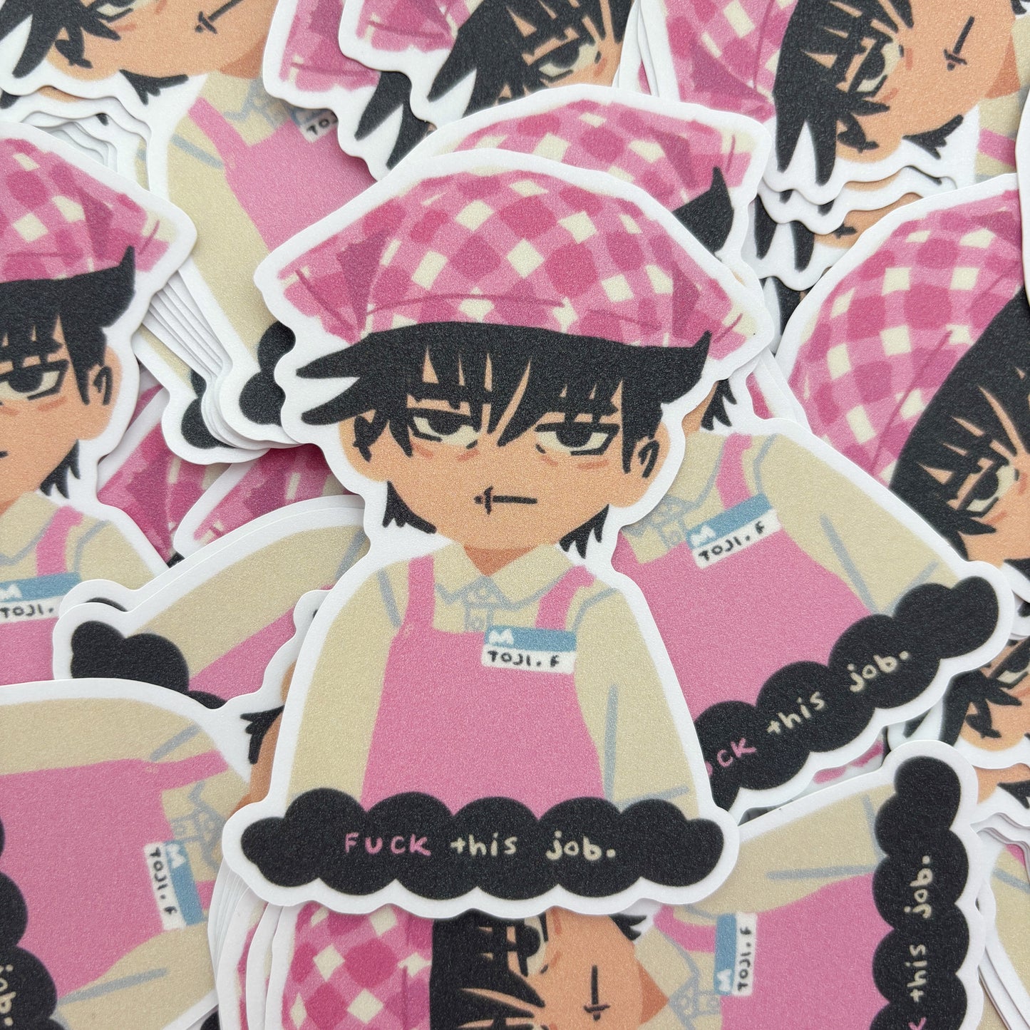 jjk stickers