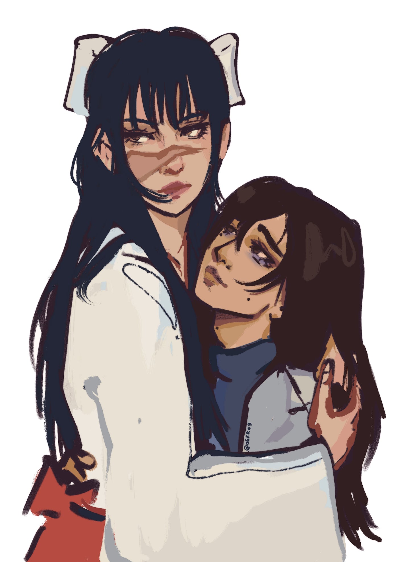 shokohime hug print