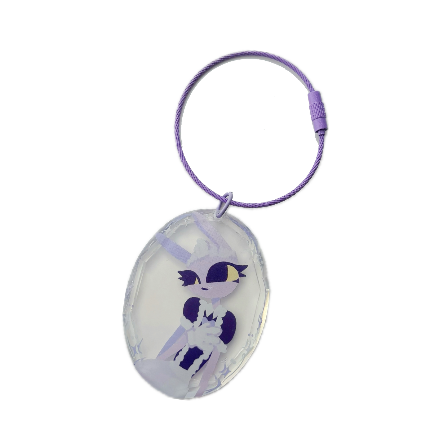 jax maid gem charm