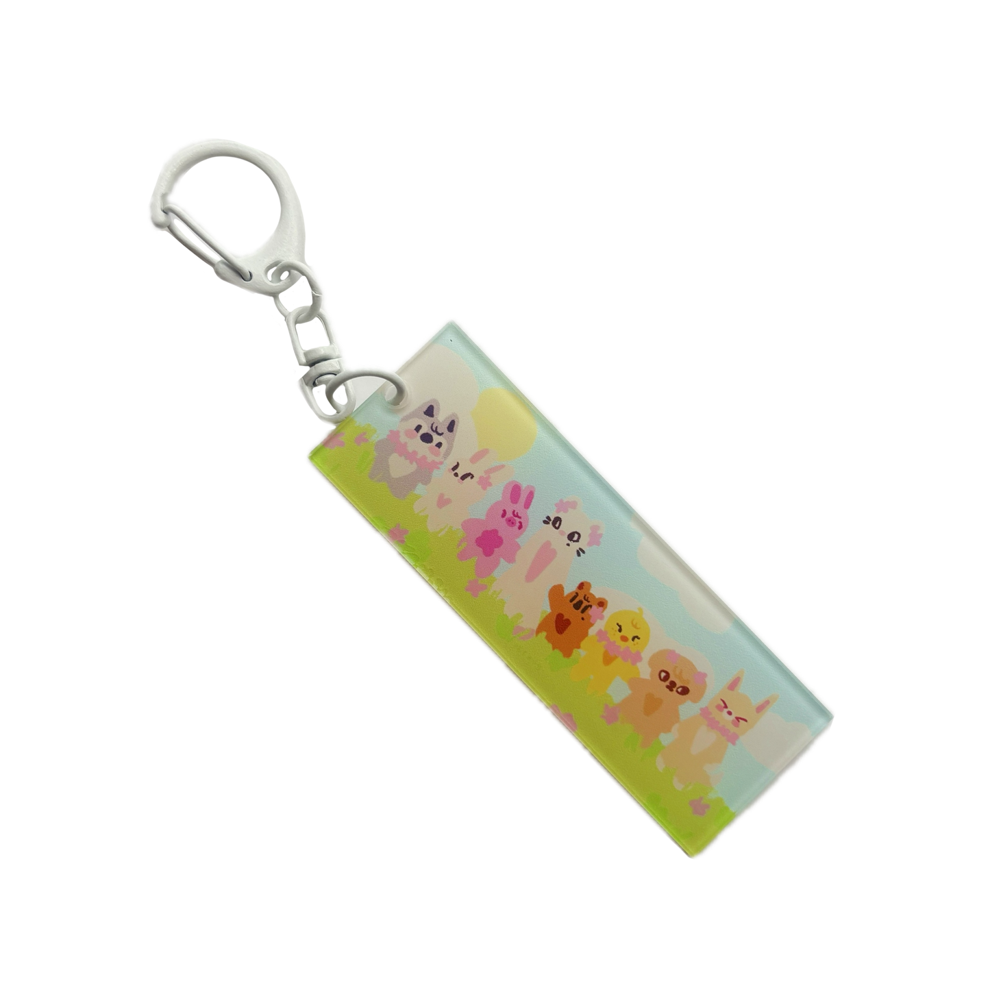 skzoos garden tag charm