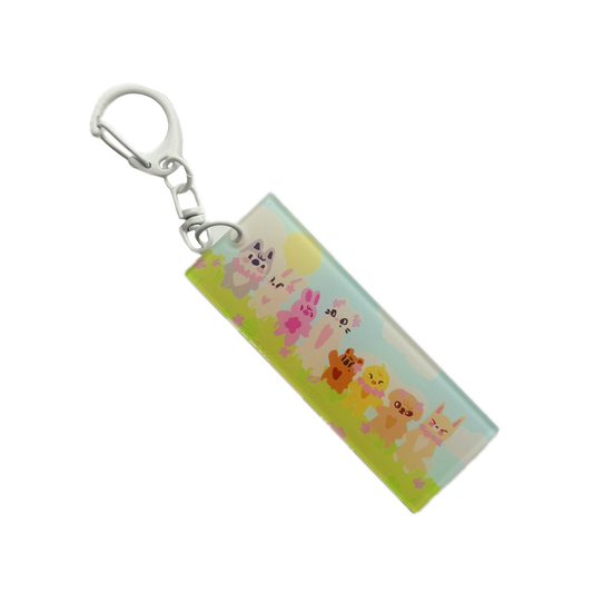 skzoos garden tag charm