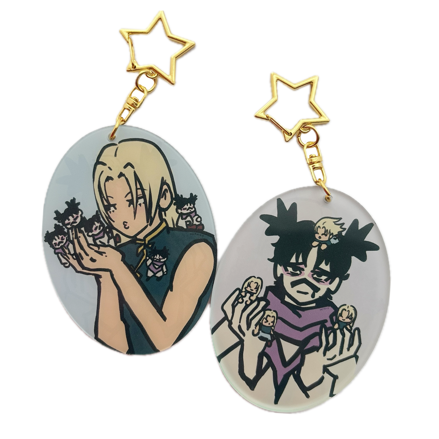 chosoyuki charm ✱ double sided