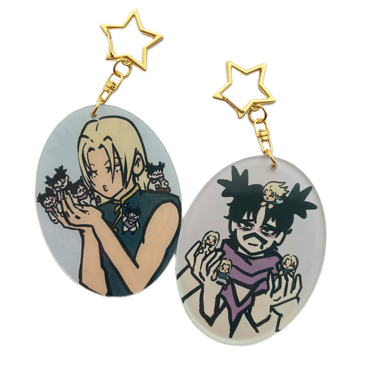 chosoyuki charm ✱ double sided