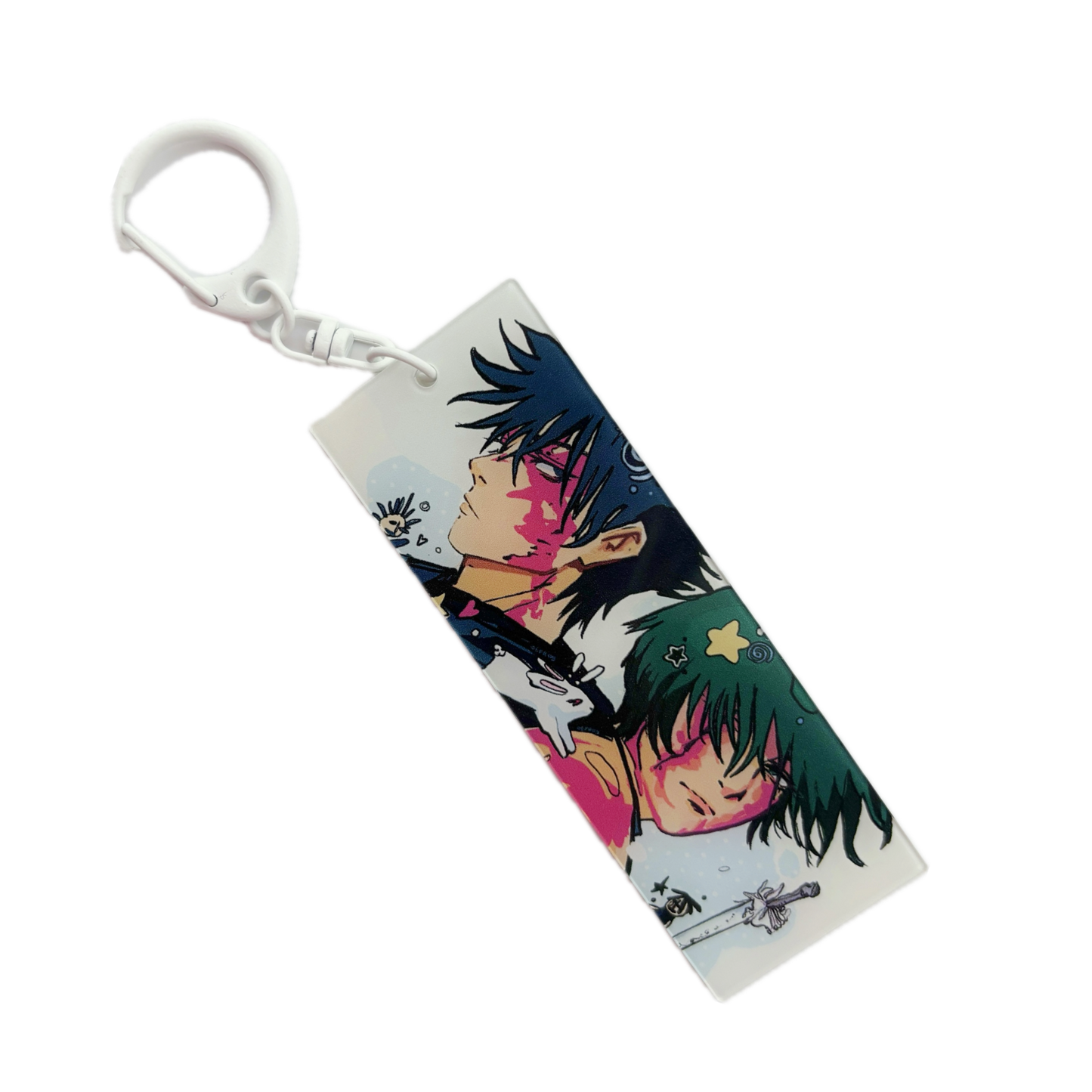 megs & maki tag charm