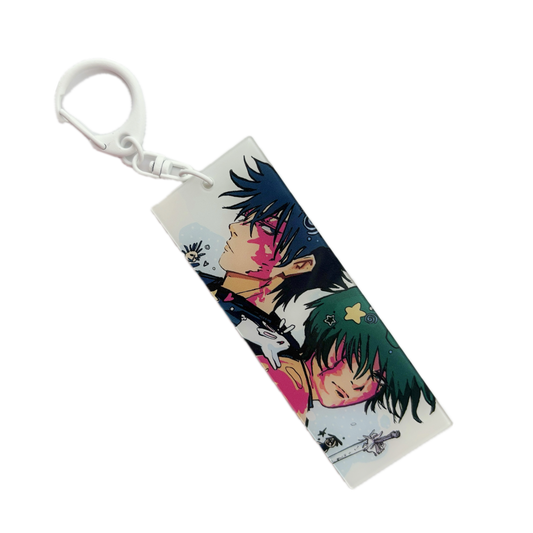 megs & maki tag charm