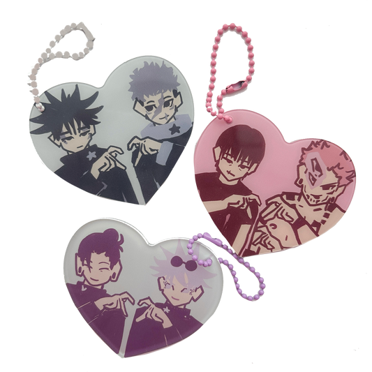 jjk heart duo charms