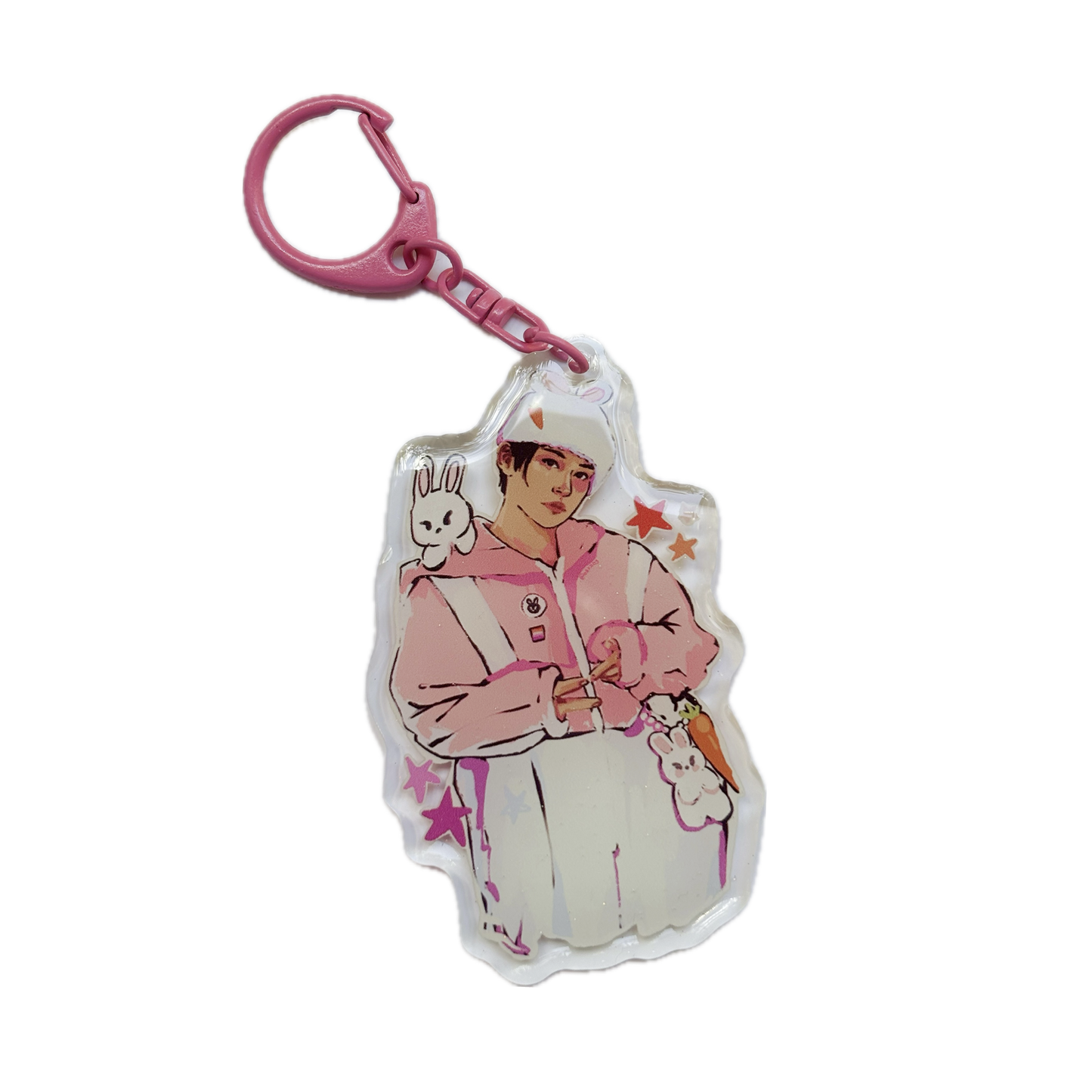 bunny lino charm