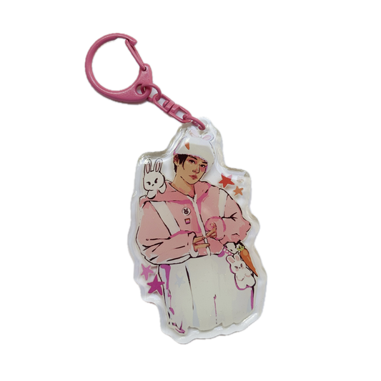 bunny lino charm