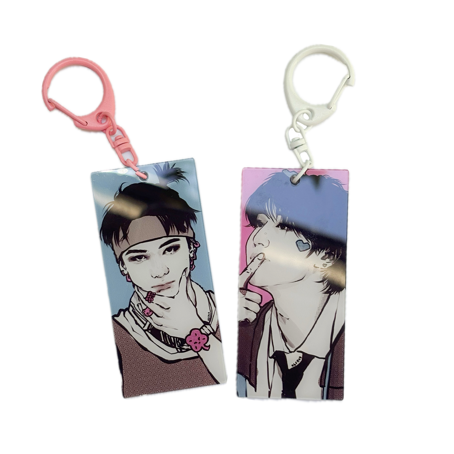 hyunsung panel tag charms ✱ SET