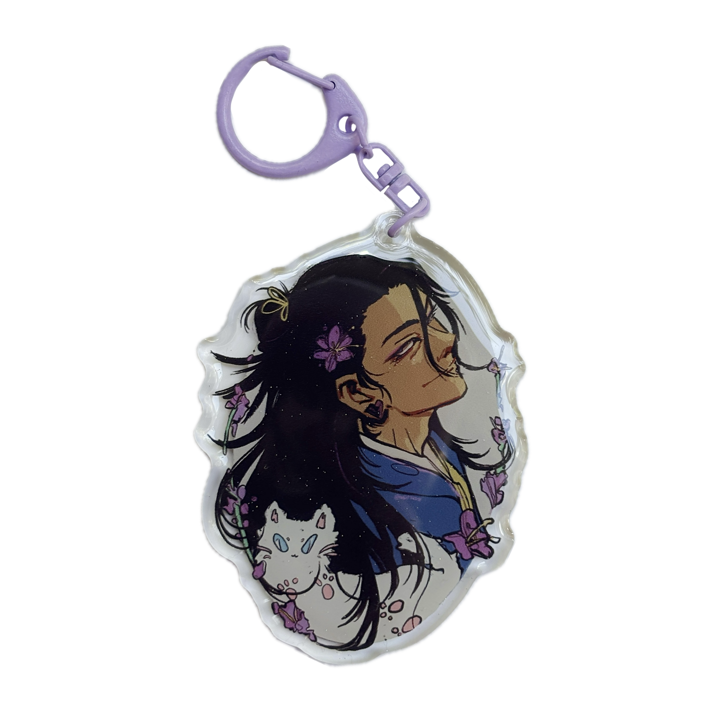 suguru & kitty charm