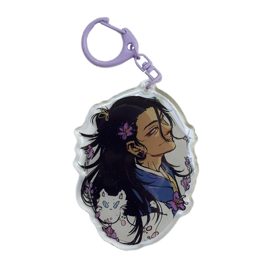 suguru & kitty charm