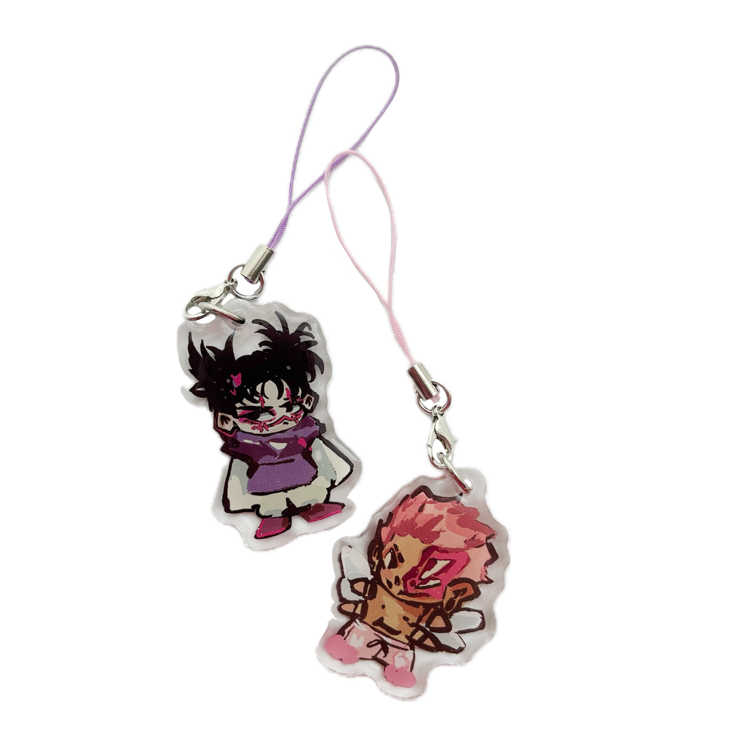 jjk cutie phone charms