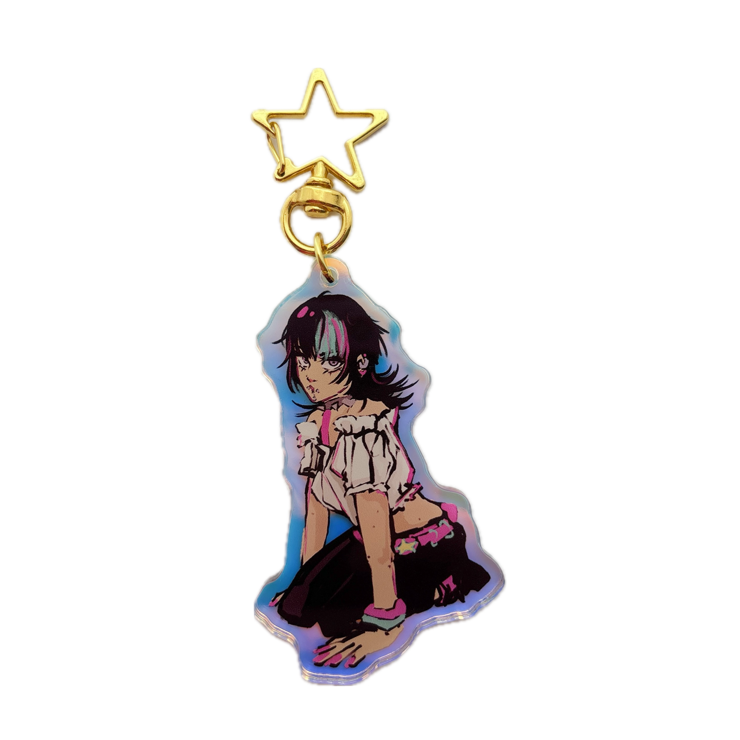 kirara holo charm