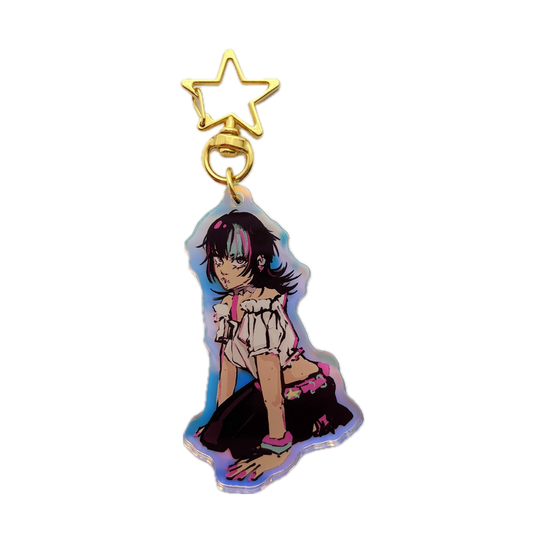 kirara holo charm