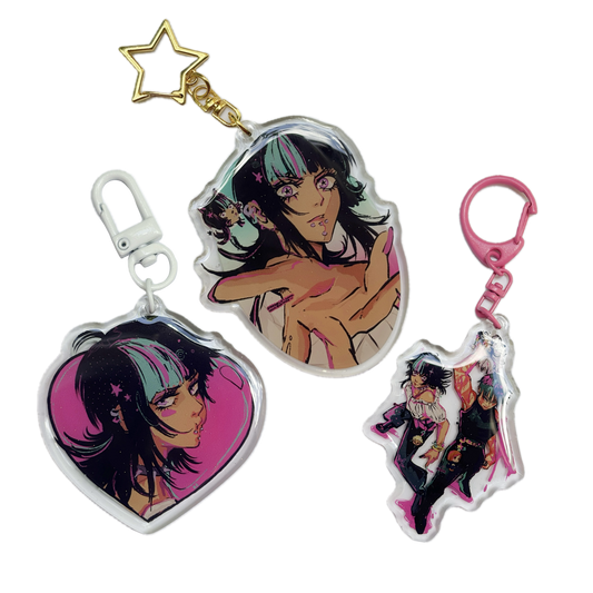 kirara charms