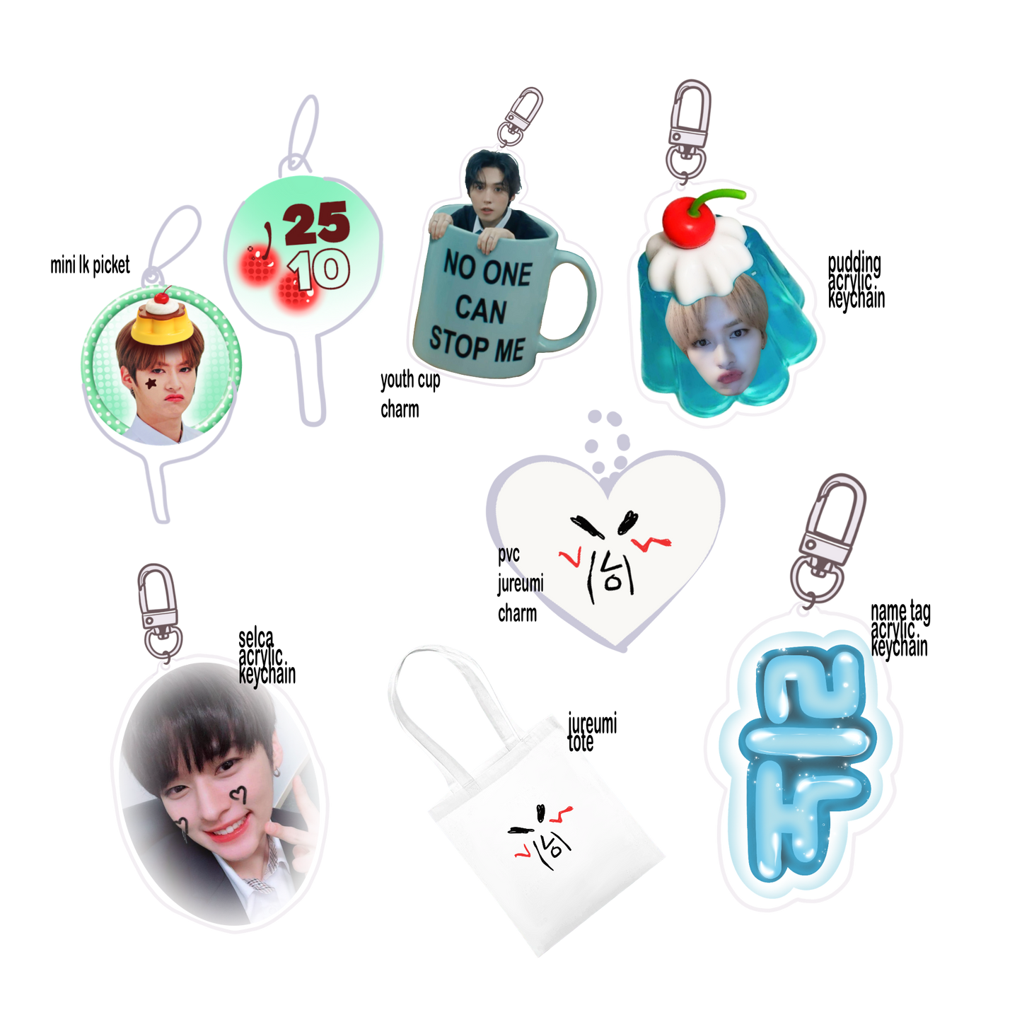 lee know event goodies