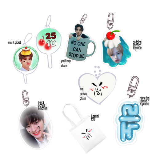 lee know event goodies