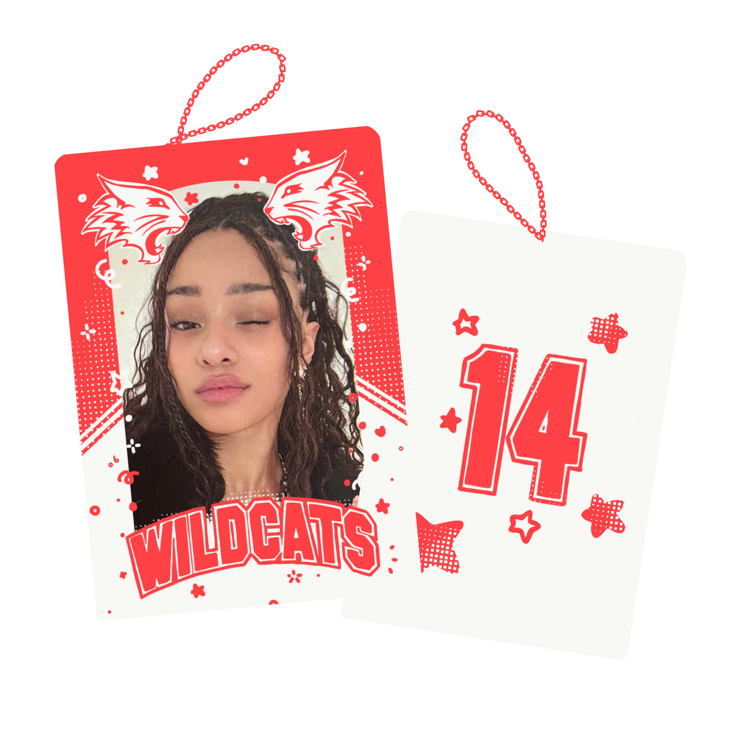 wildcats photocard holder