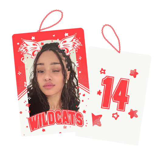 wildcats photocard holder